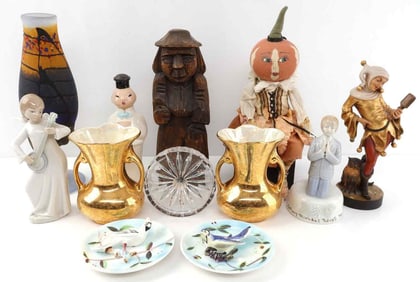 LARGE COLLECTION OF FIGURINE LOT BIG VARIETY