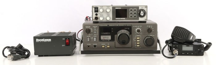 UNIUDEN SCANNER TRANCEIVER KENWOOD RECIEVER