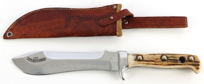 10.5 INCH PUMA WHITE HUNTER 6377 KNIFE
