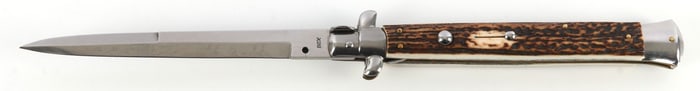 13 INCH INOX ITALY SWITCHBLADE KNIFE