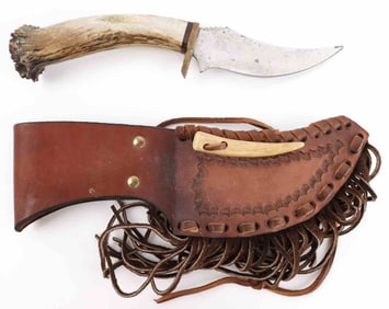 BCS CUSTOM BUFFALO SKINNER BOB SCHOPP MAKER