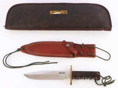 RANDALL KNIFE MODEL 12 WITH SHEATH