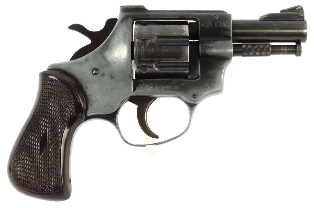 ARMINIUS HW3 .32 S&W LONG DOUBLE ACTION REVOLVER: Arminius HW3 double-action revolver. 3-inch barrel, 7-round capacity. Good condition. Mechanically OK, functions without issue. Bore is bright and clear with some fouling. FFL or C&R required for tran
