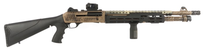 CUSTOM SIPAHI XP 12 GAUGE TACTICAL SHOTGUN