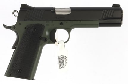 KIMBER CUSTOM LW RANGER GREEN .45 ACP PISTOL NIB