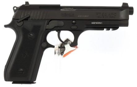 TAURUS PT92 9MM M9A1 PATTERN DA/SA PISTOL NIB