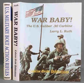 US BOLT ACTION RIFLES AND 30 CARBINE RIFLE BOOKS