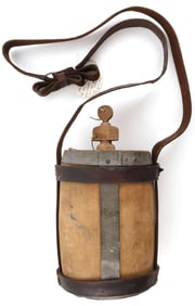 ITALIAN MODEL CANTEEN FOUND IN HUNGARY NAMED