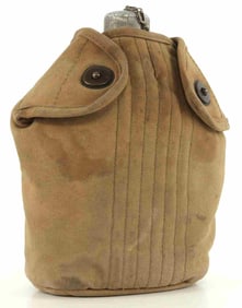 RARE US WWI MODEL 1910 CANTEEN WITH USMC STAMP