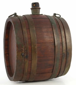 BRITISH EMPIRE NAVAL CANTEEN RECOVERED IN HAWAII
