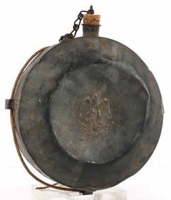 1900'S MEXICAN REVOLUTION ARMY CANTEEN