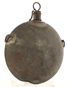 CIVIL WAR CONFEDERATE BUTTERNUT CANTEEN