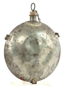 CIVIL WAR SMOOTH SIDE CANTEEN JEWETT CONTRACT
