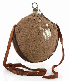 US CIVIL WAR BULLSEYE CANTEEN R H GRATZ