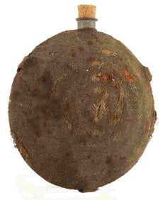 US CIVIL WAR BULLSEYE CANTEEN R H GRATZ