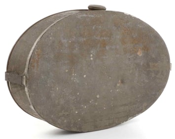 US CIVIL WAR LARGE MEDICAL CANTEEN FLASK