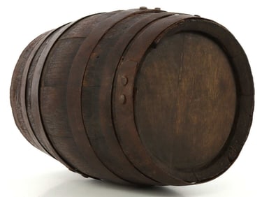 US CIVIL WAR LARGE WATER OR POWDER KEG