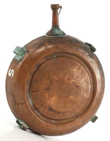 US CIVIL WAR SIGNAL CORPS COPPER CANTEEN