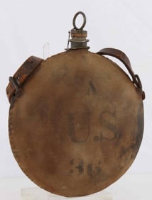 US SPANISH AMERICAN WAR MODEL 1878 CAVALRY CANTEEN