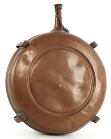 US NAVY COPPER CANTEEN 1871