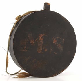 US WAR OF 1812 MASSACHUSETTS STATE CANTEEN