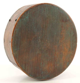 WAR OF 1812 UNITED STATES CHEESEBOX CANTEEN