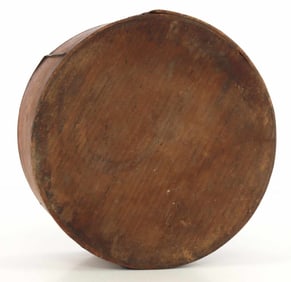 WAR OF 1812 UNITED STATES CHEESEBOX CANTEEN