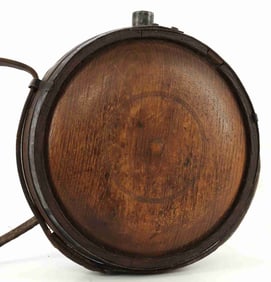 US LARGE AMERICAN REVOLUTIONARY WAR CANTEEN