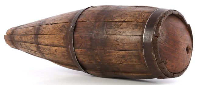 AMERICAN REVOLUTION CAPTURED BRITISH CANTEEN