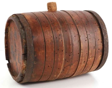 AMERICAN REVOLUTIONARY WAR CANTEEN KEG