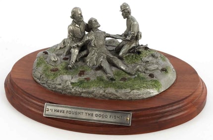 COVENTRY PEWTER STONEWALL JACKSON A.P. HILL