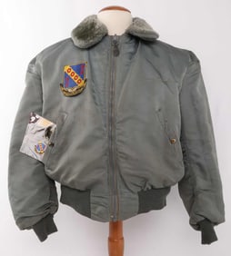 US AIR FORCE NAMED B-15 BOMBER JACKET 42ND BG