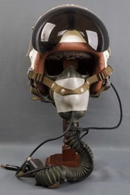 NAMED TOPTEX 3BM FLIGHT HELMET WITH VISOR & MASK