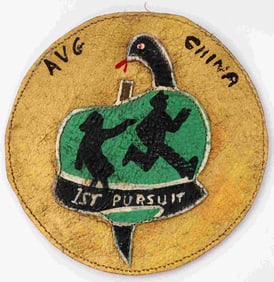 WWII FLYING TIGER AVG CHINA 1ST PURSUIT PATCH