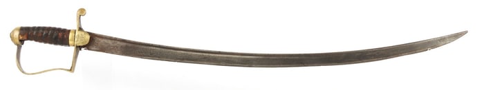 PRUSSIAN MODEL 1811 NAVAL BLUCHER SABER