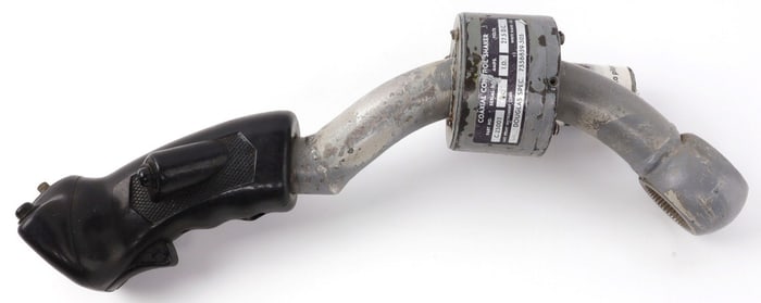 VIETNAM WAR FLOWN A1-J SKYRAIDER WRECKAGE STICK