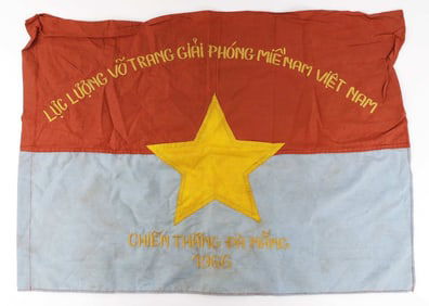 VIETNAM WAR VIET CONG CAMPAIGN FLAG