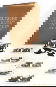 DEUTSCHE PLASTIK UNDERER ZEIT STEREOSCOPE BOOK