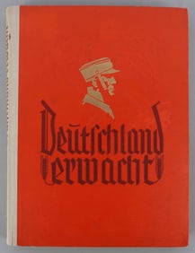 DEUTSCHLAND ERWACHT NSDAP CIGARETTE BOOK PICTORIAL