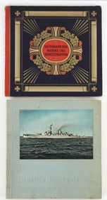 WWII GERMAN REICH TWO COMPLETE CIGARETTE BOOKS
