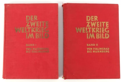 WWII GERMAN PICTURE ALBUM STALINGRAD TO NUREMBURG