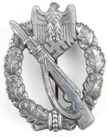 WWII GERMAN INFANTRY ASSAULT BADGE