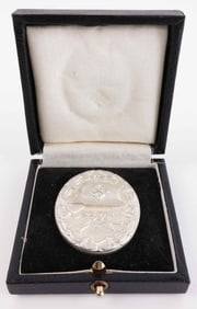 WWII GERMAN JULY 20 1944 SILVER WOUND BADGE