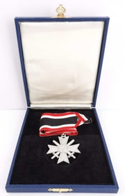 WWII GERMAN KNIGHTS CROSS OF THE WAR MERIT CROSS