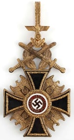 WWII GERMAN NSDAP ORDER OF THE DEAD KNIGHTS CROSS