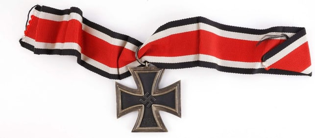 WWII GERMAN REICH IRON CROSS 2ND CLASS