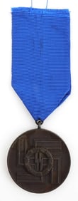 WWII GERMAN THIRD REICH SS 8 YEAR SERVICE MEDAL