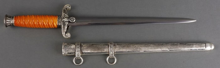WWII GERMAN ARMY HEER OFFICER DAGGER