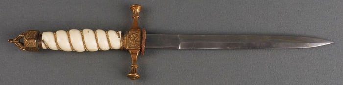 WWII GERMAN REICHSMARINE NAVY OFFICER DAGGER