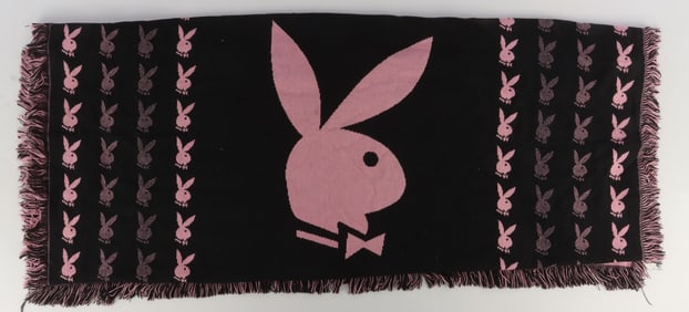 PLAYBOY THROW RUG 42 X 54 INCHES